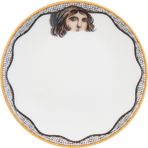 Karaca Zeugma Beyaz 19 Cm. Pasta Tabağı