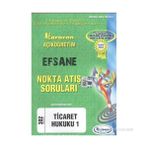 Karacan Aöf 2014 2.Sınıf Ticaret Hukuku 1 Nokta Atış Soruları