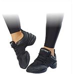 Karacan Spor Sneaker Dans Ayakkabısı - 40 - Siyah
