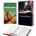 Karacaoğlan - Rıza Süreyya ve 2026 Atatürk Ciltli Ajanda
