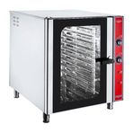 Karacasan Elektrikli Analog 10 Tepsili Konveksiyonlu Fırın