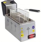 Karacasan Endüstriyel 2500 W Tekli 3 lt Elektrikli Fritöz