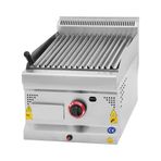 Karacasan Endüstriyel 700 Seri Set Üstü Doğalgazlı Lavataşlı Izgara