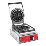 Karacasan Endüstriyel Elektrikli Döküm Papatya Waffle Makinesi
