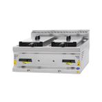 Karacasan KRCS-SFG870 Endüstriyel 700 Seri Set Üstü Çiftli Lpg Tüplü Fritöz