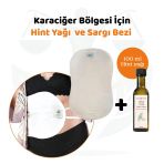 Karaciğer Sargı Bezi +100 Ml Hint Yağı (Hexansız)