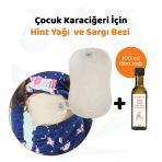Karaciğer Sargı Bezi (Çocuk Boy) + 100 Ml Hint Yağı (Hexansız)