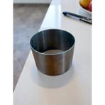 Karadağ Metal Çember Parfe/tart Kalıbı Ø8 cm H:5.5 cm - 1