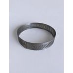 Karadağ Metal Delikli Tart Kalıbı Ø12 cm H:2,5 cm