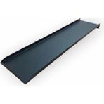 Karadağ Metal Metal Sunum Tepsisi - Ayaklı 10X43 cm