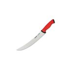 karadağsb 34621 Duo Kıvrık Nusret Tip Et Doğrama, Kesme, Dilimleme, Trimleme Bıçağı 21 Cm - Kaymaz Sap