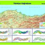 KARADENİZ BÖLGELER HARİTASI