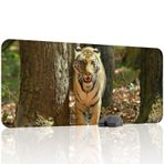 Karadeniz Kaplanı Oyuncu Gaming Mouse Pad Kauçuk Kaymaz Taban Mousepad (V3, 90x40 XXL)