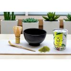 Karadeniz Matcha Ceremonial Grade Çayı ve Hazırlama seti. (Bambu Whisk, Seramik Kase, Bambu Kaşık ve Matcha)
