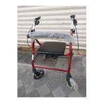 Karadenız Medıkal Emek Saglik 4 Tekerlekli Oturakli Yurutec Rollator)