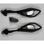 Karadeniz Motor 2014-2016 Kawasaki Ninja 300 Uyumlu Ayna Takım Sağ Sol Ayna Set - Tek Renk - Standart