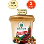 Karadeniz Tarım Birlik 3x800 gr Fındık Parçacıklı Kakaolu Fındık Kreması