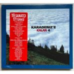 Karadeniz'e Kalan 4 19 Sanatçi 17 Türkü (Cd)