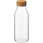 Karaf, Cam, 0,5 Lt - Siyah - 1 lt
