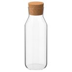 Karaf, cam, 0,5 lt