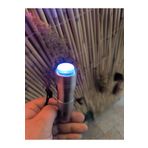 KARAFİLİK UV LED MAVİ IŞIKLI SLİKON BAŞLIKLI EL FENERİ 054