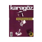 Karagöz Dergisi Sayı: 4
