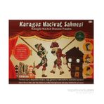 Karagöz Hacivat Sahnesi / Karagöz Hacivat Shadow Theatre (Kutulu)