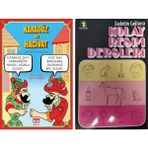 Karagöz ile Hacivat - Kolay Resim Dersleri - Vacip Örger