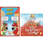 Karagöz ile Hacivat Son Sürüm / Altın Meşe Palamudu Avı (2 Kitap Set) - Katy Hudson