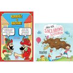 Karagöz ile Hacivat Son Sürüm / Ama Ben Saçlarımı Seviyorum (2 Kitap Set) - Gürsoy Düzenli