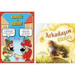 Karagöz ile Hacivat Son Sürüm / Arkadaşım Güneş (2 Kitap Set) - Fatma Işler