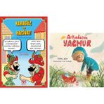 Karagöz ile Hacivat Son Sürüm / Arkadaşım Yağmur (2 Kitap Set) - Fatma Işler