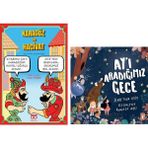 Karagöz ile Hacivat Son Sürüm / Ay’ı Aradığımız Gece (2 Kitap Set) - Sevde Tuba Okçu