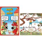 Karagöz ile Hacivat Son Sürüm / Biri, Diğeri, Öteki, Beriki (2 Kitap Set) - Ayşegül Dede