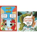 Karagöz ile Hacivat Son Sürüm / Dinozorlar Kuru Yemiş Yemez (2 Kitap Set) - Semra Aydın