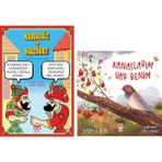 Karagöz ile Hacivat Son Sürüm / Kanatlarım Var Benim (2 Kitap Set)