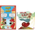 Karagöz ile Hacivat Son Sürüm / Kırılan Kalpler Nereye Gider? (2 Kitap Set) - Gülşen Arslan Akca