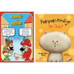 Karagöz ile Hacivat Son Sürüm / Ponpon Kedi’ye Ne Oldu? (Ciltli) (2 Kitap Set) - Sevde Tuba Okçu