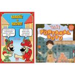 Karagöz ile Hacivat Son Sürüm / Taze Portakal Suyu (2 Kitap Set) - Jenny Molendyk Divleli