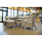 Karagül Garden Chesnut 3+1+1 Rattan Balkon & Bahçe Takımı