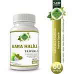 Karahalile Kapsül (TRİPHALA CAPSULE)
