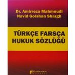 Karahan Kitabevi Türkçe Farsça Hukuk Sözlüğü