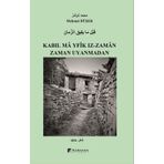 Karahan Kitabevi Zaman Uyanmadan Kabıl Ma Yfik Iz Zaman