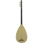 Karahan Maun Kısa Sap Çift Kafes Bağlama Saz Seti