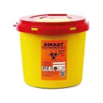 Karahanbey 10 Adet Enfekte Atık Kutusu 3,5 Lt. + Tıbbi Atık Torbası 2 Adet