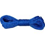 Karahanbey 10 Metre Mavi Naylon Ip 3 Mm, Çok Amaçlı Dayanıklı Çamaşır Ipi, Kamp Bahçe Balkon Hamak ve Taşıma S