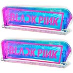Karahanbey 2 Adet Hologram Blackpink Kpop Kalemlik Fermuarlı Makyaj Çantası