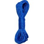 Karahanbey 20 Metre Mavi Naylon Ip 3 Mm, Çok Amaçlı Dayanıklı Çamaşır Ipi, Kamp Bahçe Balkon Hamak ve Taşıma S
