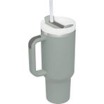 Karahanbey 304 L Çelik 1,2 L Yeşil Pipetli El Termos Mug (Sizdirmazlik Yok) CIN856YS