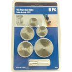Karahanbey 6 Parça Mini Yuvarlak Testere Biçaklari 22-44MM (4172)